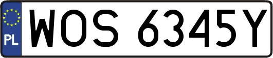 WOS6345Y
