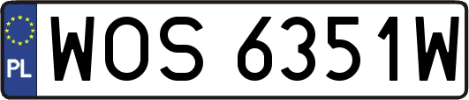 WOS6351W