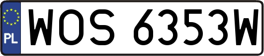 WOS6353W