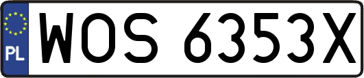 WOS6353X