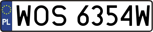 WOS6354W