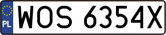 WOS6354X