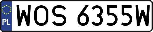 WOS6355W