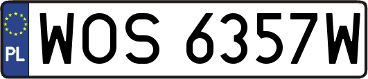 WOS6357W