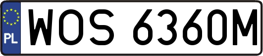 WOS6360M