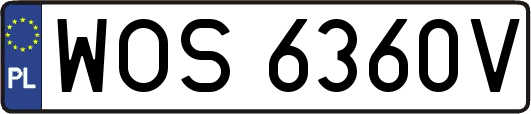 WOS6360V