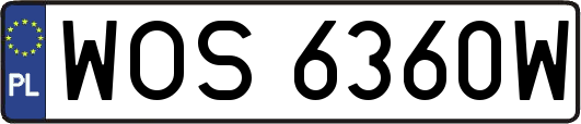 WOS6360W
