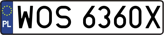 WOS6360X