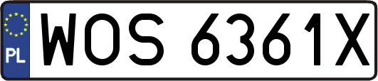 WOS6361X