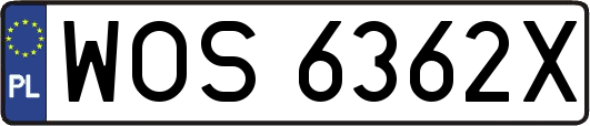 WOS6362X
