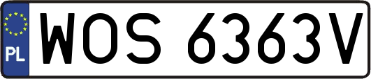 WOS6363V