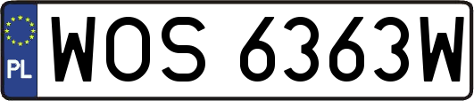 WOS6363W