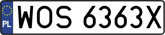 WOS6363X
