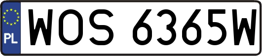 WOS6365W