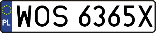 WOS6365X