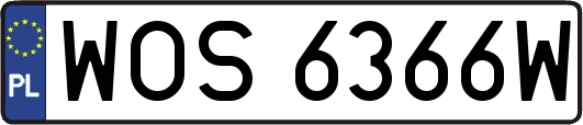 WOS6366W