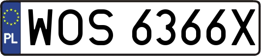WOS6366X