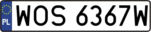 WOS6367W