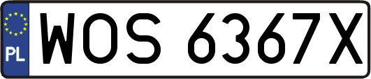 WOS6367X
