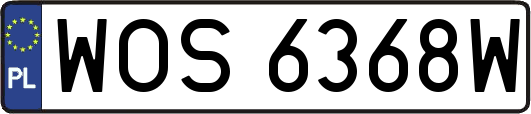 WOS6368W
