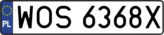 WOS6368X