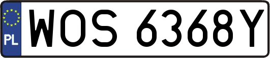 WOS6368Y