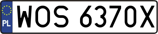WOS6370X