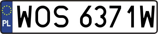 WOS6371W