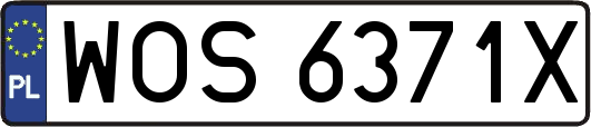 WOS6371X
