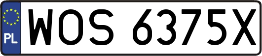 WOS6375X