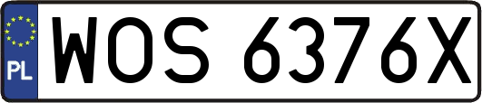 WOS6376X