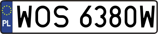 WOS6380W