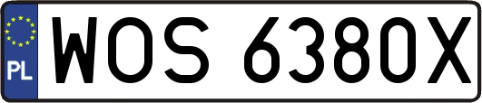 WOS6380X