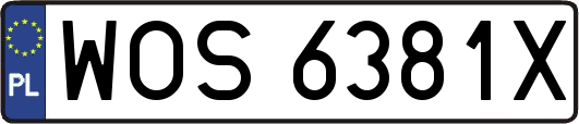 WOS6381X