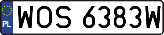 WOS6383W