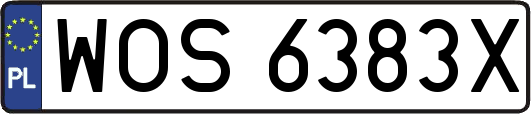 WOS6383X