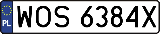 WOS6384X