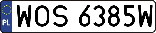 WOS6385W