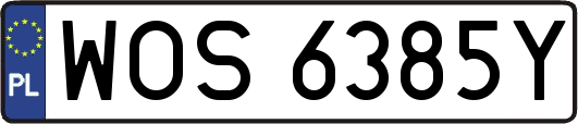 WOS6385Y