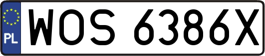 WOS6386X