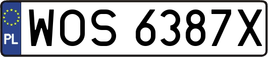 WOS6387X