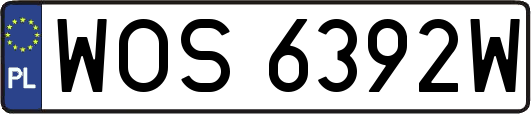 WOS6392W
