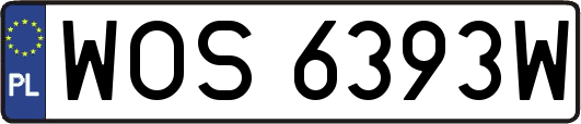 WOS6393W