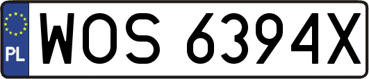 WOS6394X