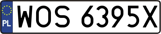 WOS6395X