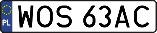 WOS63AC