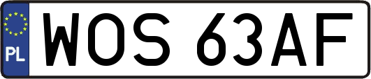 WOS63AF