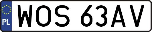 WOS63AV