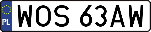 WOS63AW
