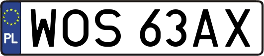 WOS63AX